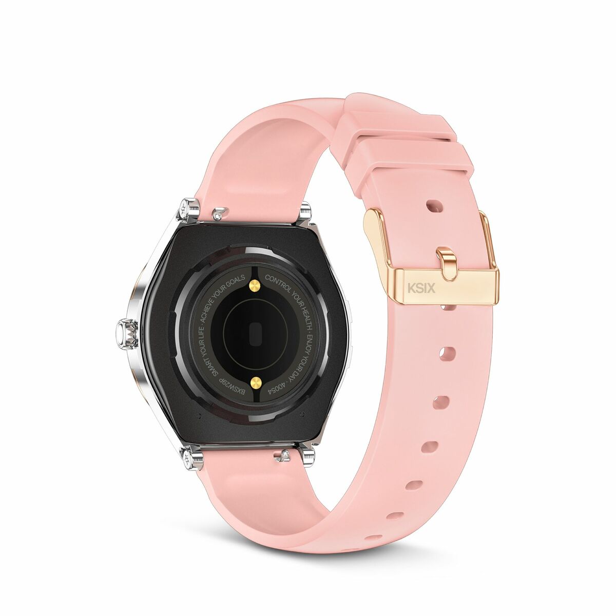 Smartwatch KSIX Lya Silberfarben 1,19"
