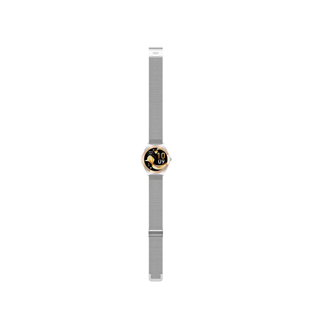 Smartwatch KSIX Lya Silberfarben 1,19"