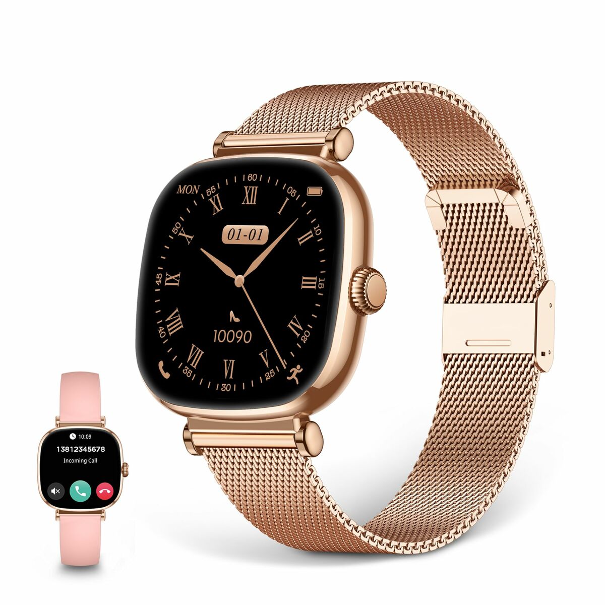 Smartwatch KSIX KSIX Iria Rosa 1,7"