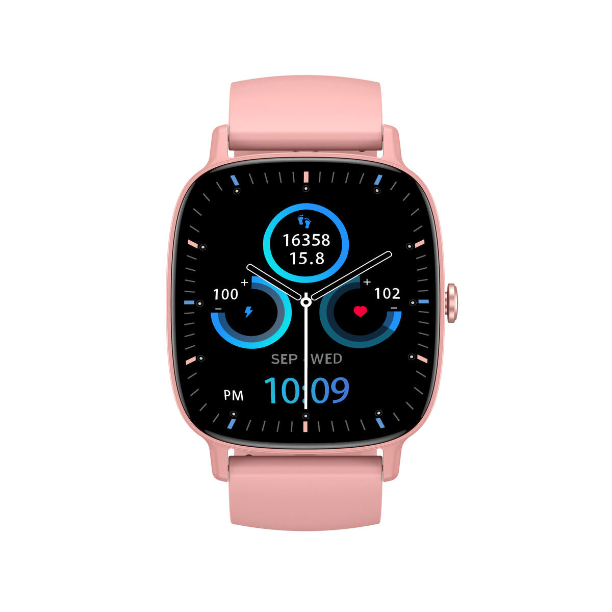 Smartwatch KSIX KSIX Pulse Rosa 1,83"