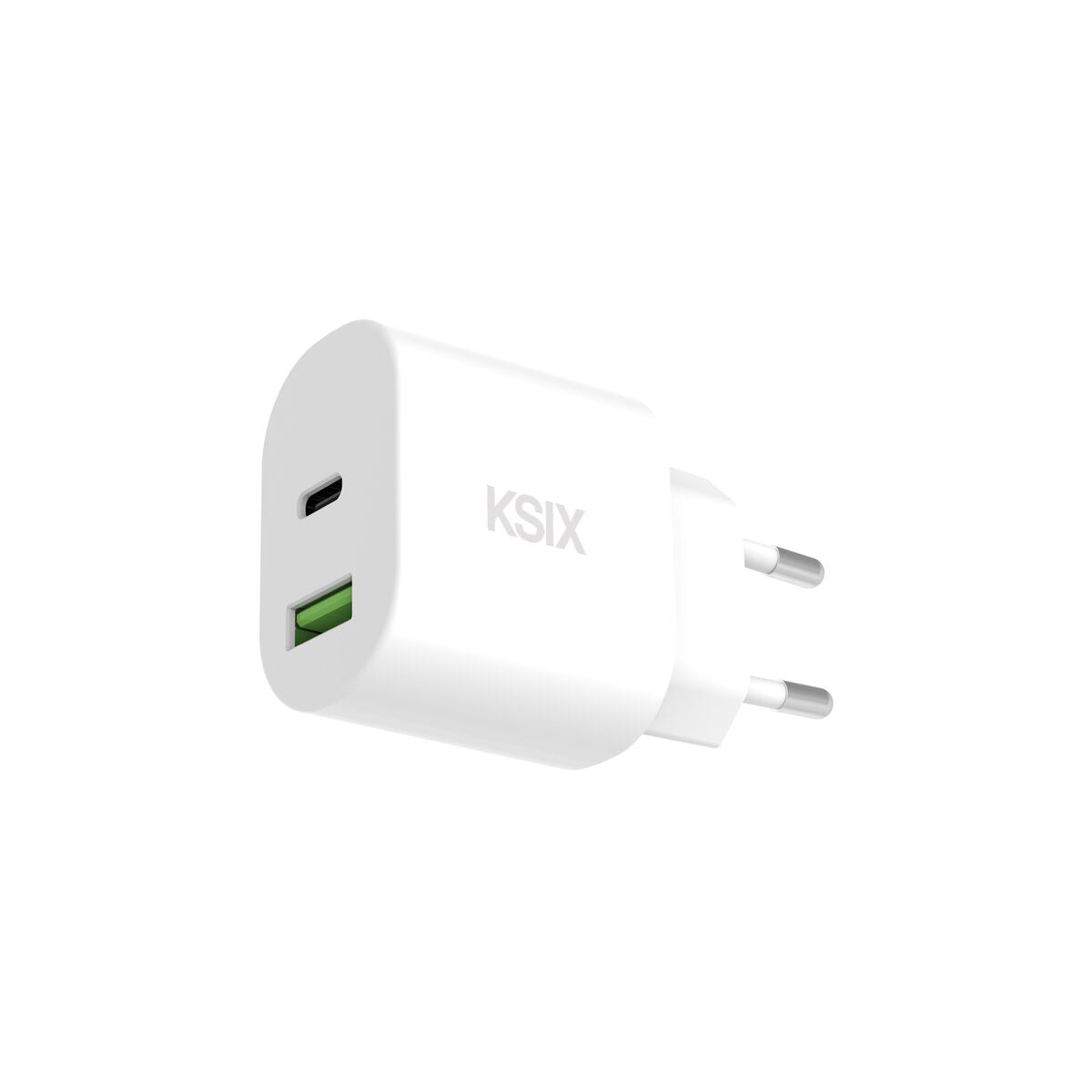 Wandladegerät KSIX Weiß 20 W