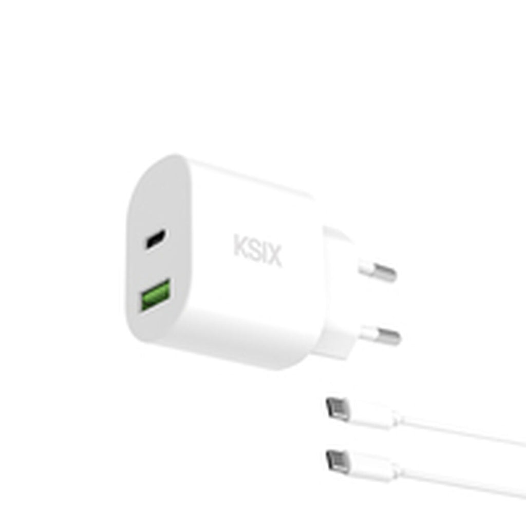 Wandladegerät KSIX Weiß 20 W