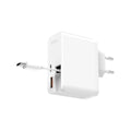 Wandladegerät KSIX Weiß 65 W
