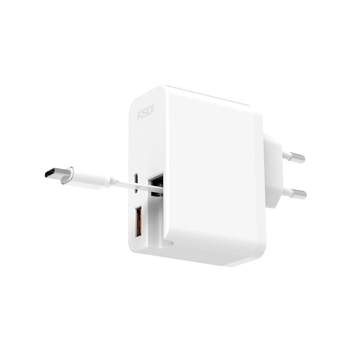 Wandladegerät KSIX Weiß 65 W