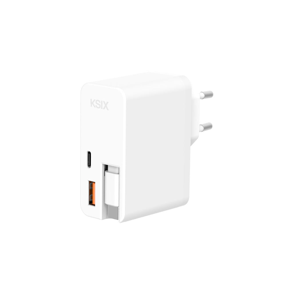 Wandladegerät KSIX Weiß 65 W