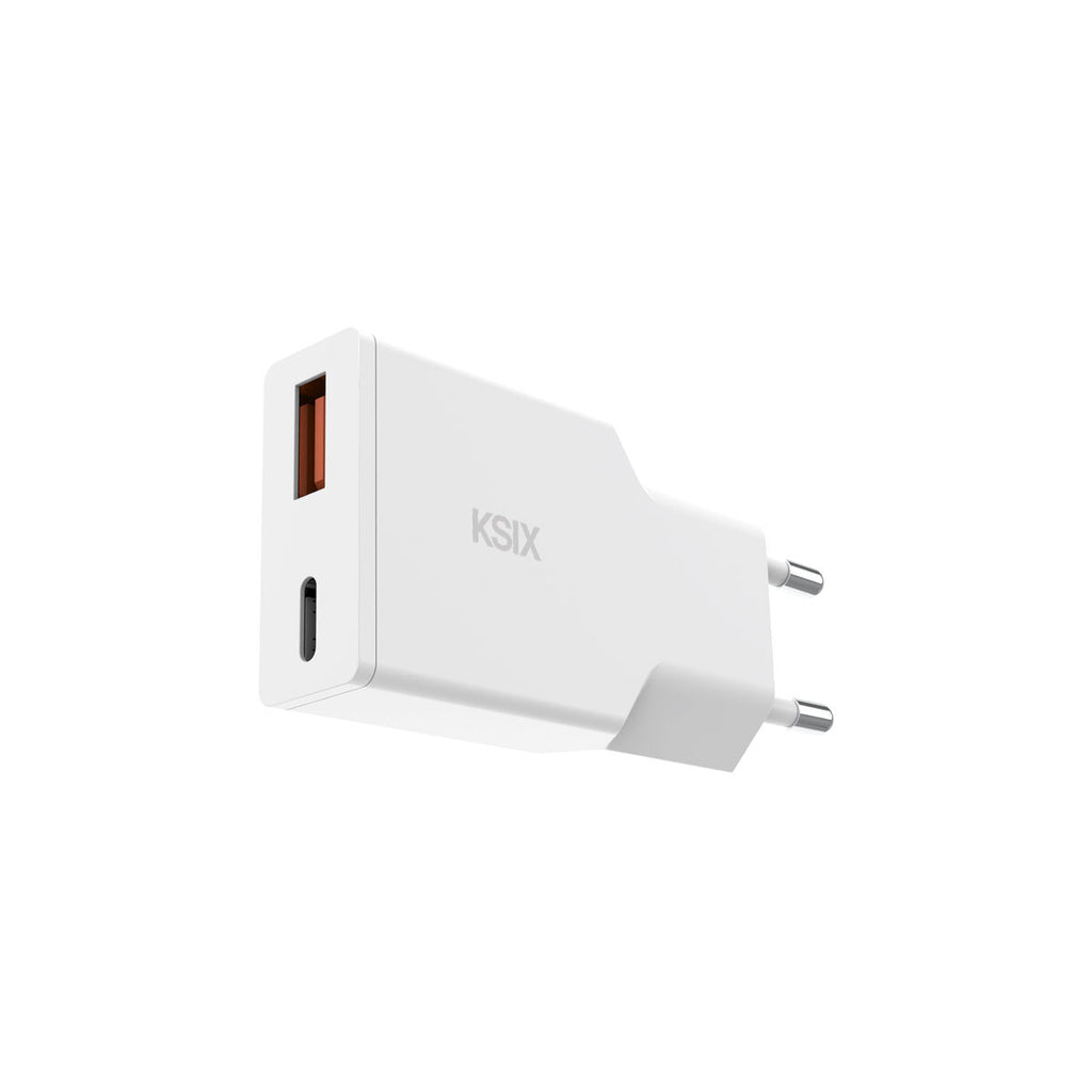 Wandladegerät KSIX Weiß 20 W