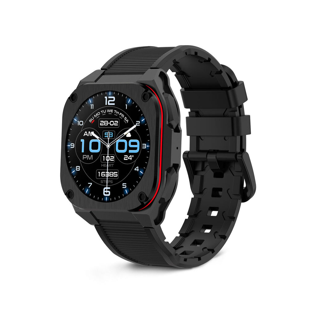 Smartwatch KSIX Schwarz