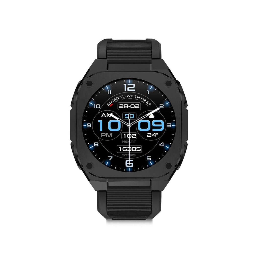 Smartwatch KSIX Schwarz