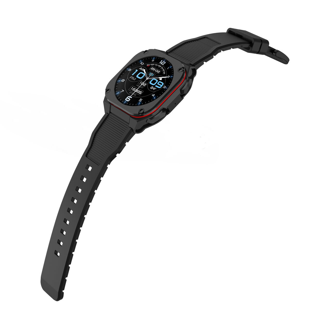 Smartwatch KSIX Schwarz