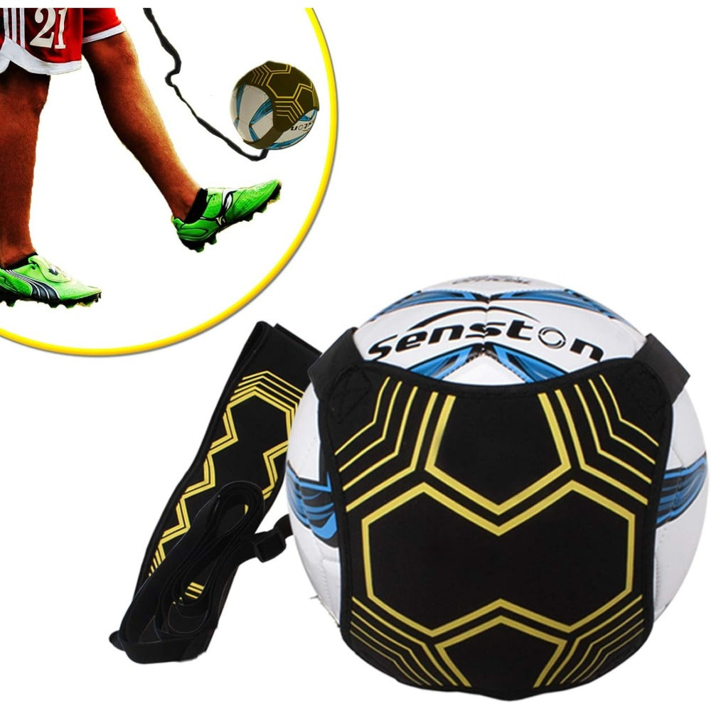 Fussball Kick Trainer mit verstellbarem Hüftgurt
