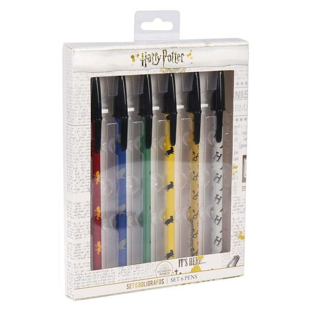 Kugelschreiber-Set Harry Potter (6 pcs) – LuxeStyle Schweiz
