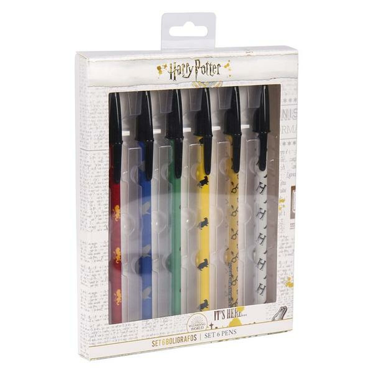 Kugelschreiber-Set Harry Potter (6 pcs) – LuxeStyle Schweiz