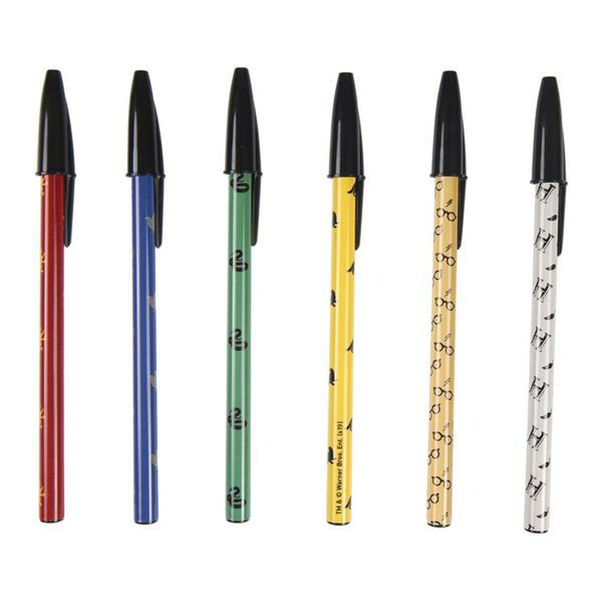 Kugelschreiber-Set Harry Potter (6 pcs) – LuxeStyle Schweiz