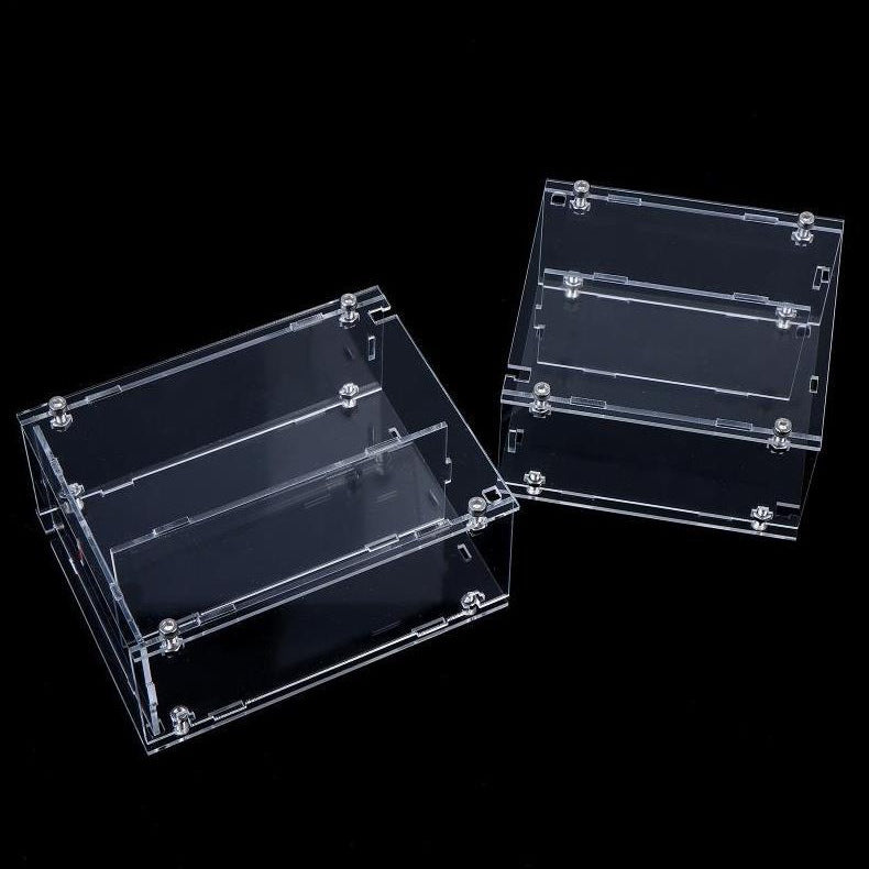 Acryl-Display-Box mit Doppelwand, staubgeschützt – Bild 3 | LuxeStyle