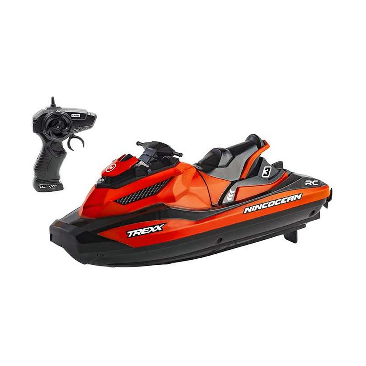 Schnelles RC-Boot – Für rasante Rennen auf dem Wasser!