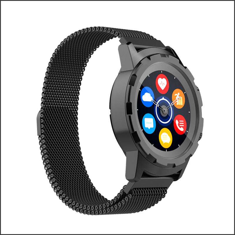 Smartwatch mit Herzfrequenzmesser & Schrittzähler – Bild 3 | LuxeStyle