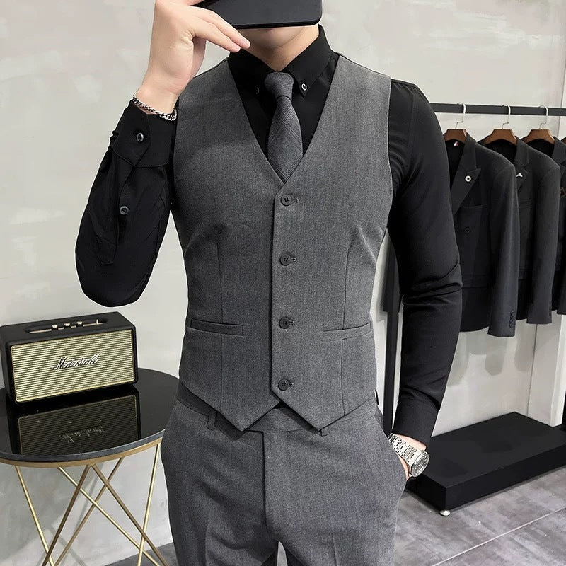 Business Casual Anzugweste für Herren – Bild 4 | LuxeStyle