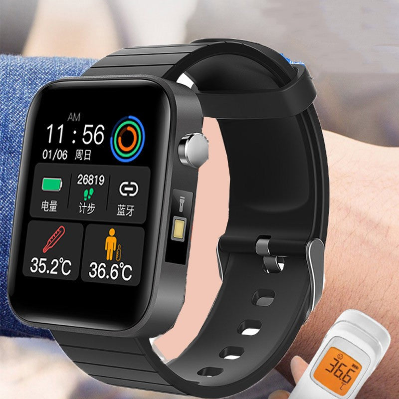 Smart-Armband für Blutdruck- & Temperaturmessung