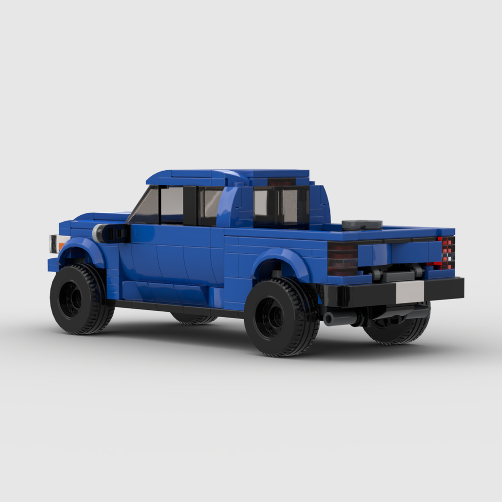 Geländegängiger Pickup Truck Bausatz – Bild 5 | LuxeStyle