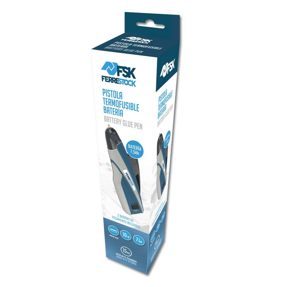 Heissklebepistole Ferrestock 10 W