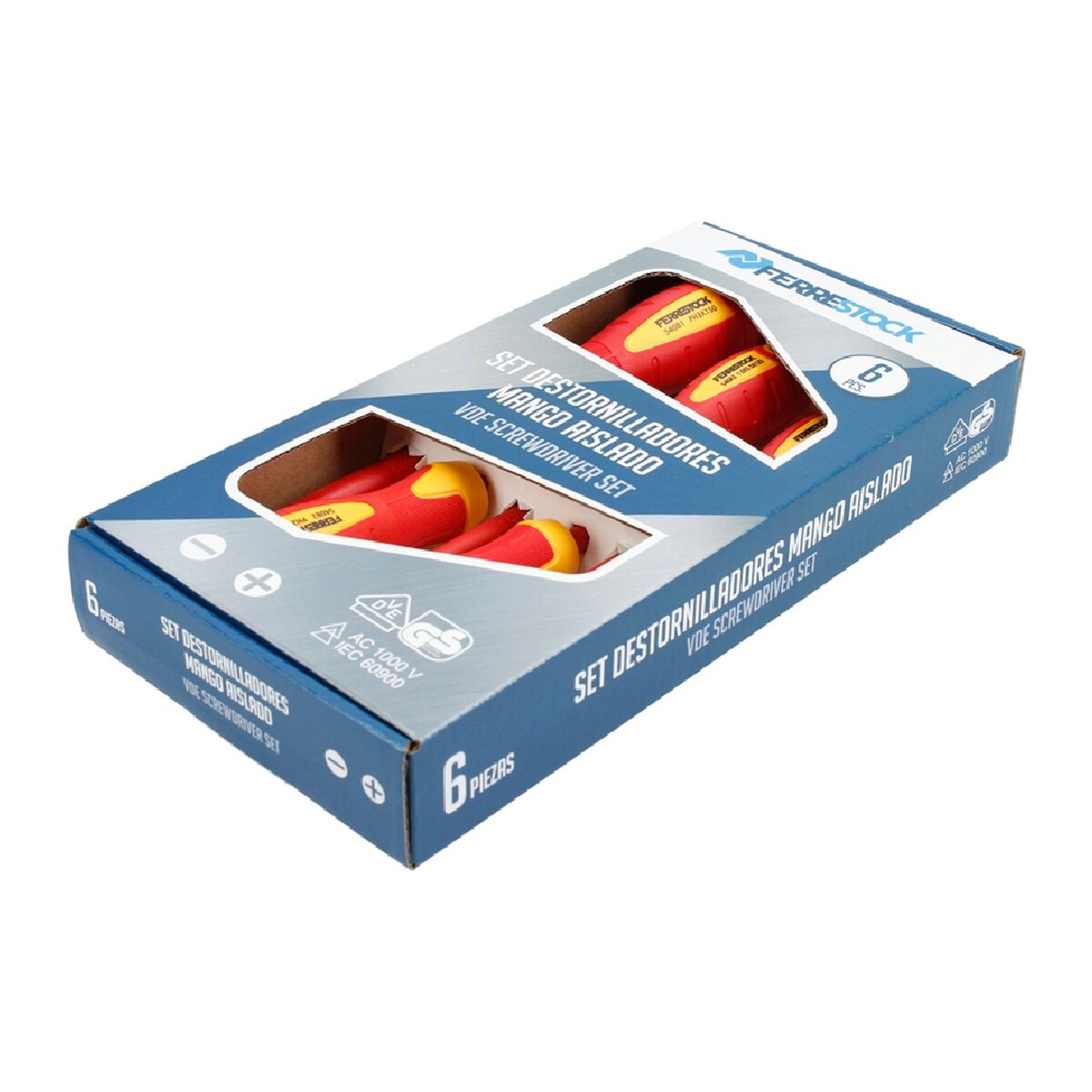 Schraubendreher-Set Ferrestock (6 pcs) – LuxeStyle Schweiz