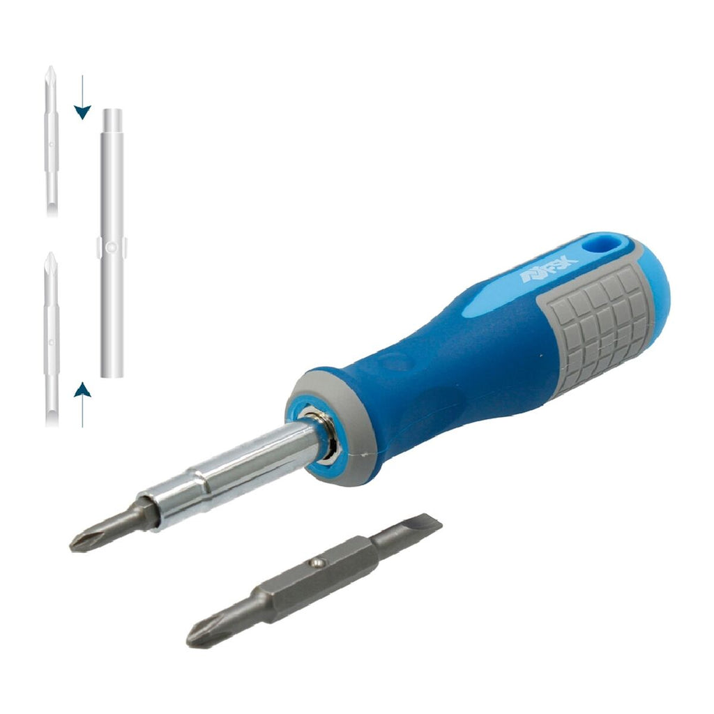 6 in 1 Schraubenzieher Ferrestock – LuxeStyle Schweiz