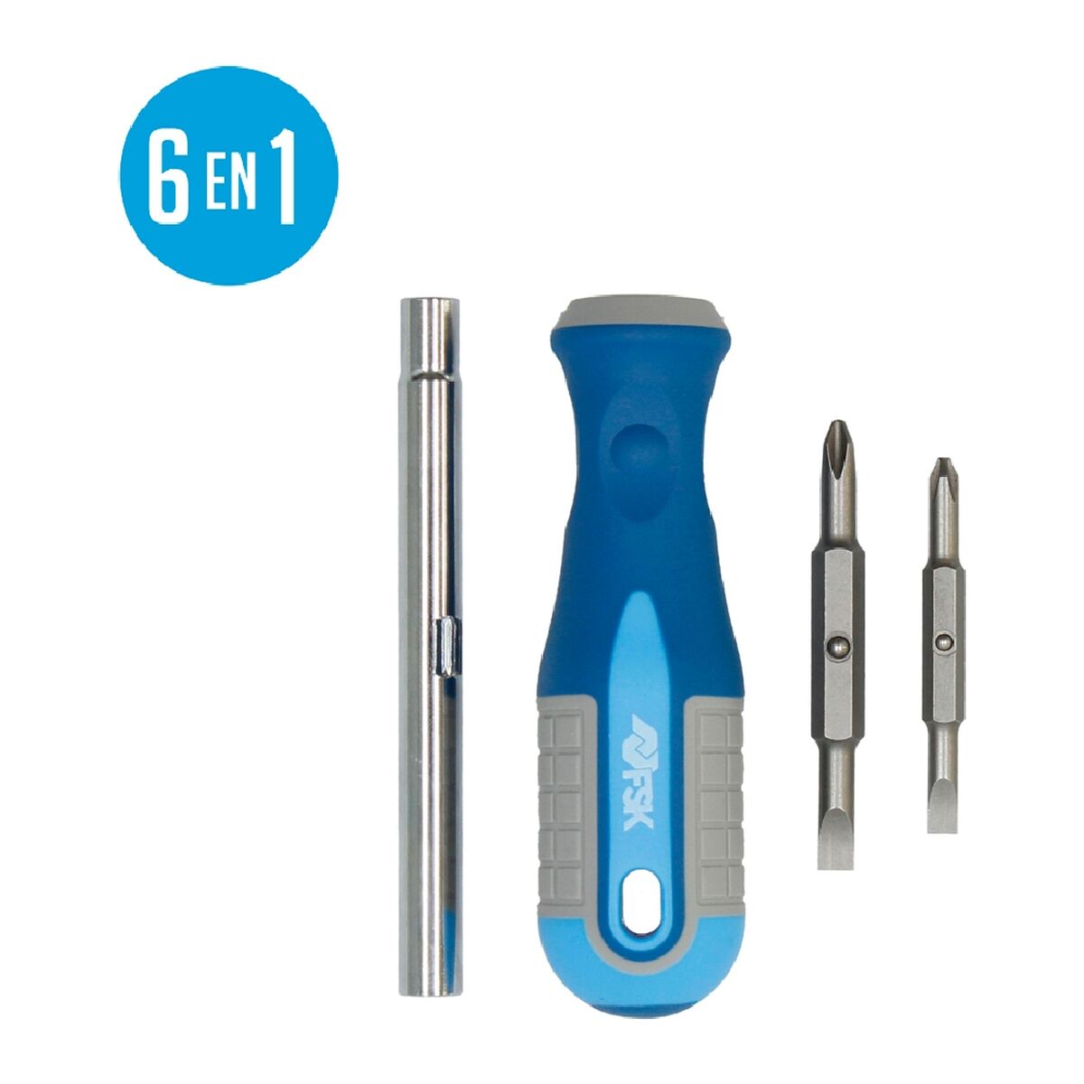 6 in 1 Schraubenzieher Ferrestock – LuxeStyle Schweiz