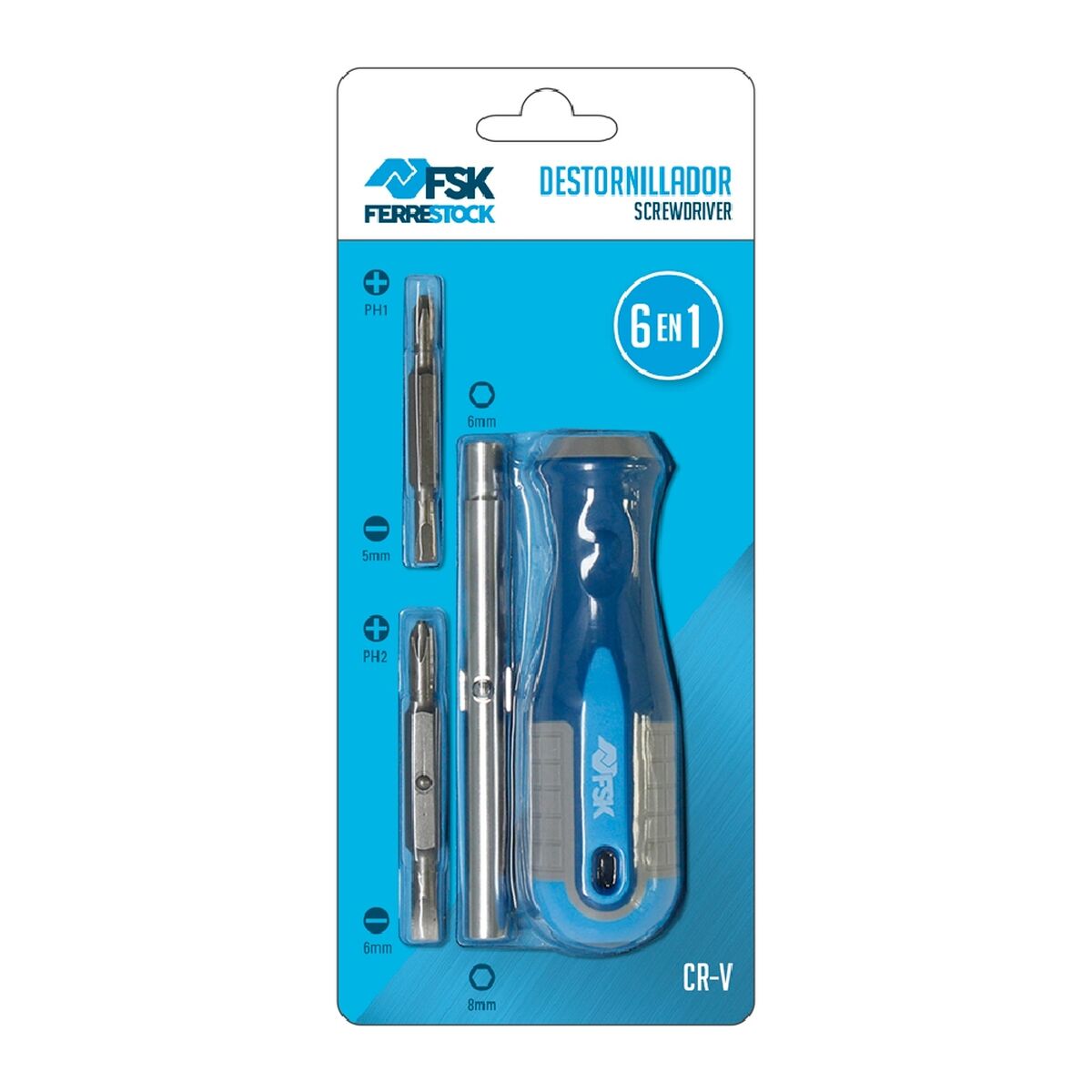 6 in 1 Schraubenzieher Ferrestock – LuxeStyle Schweiz