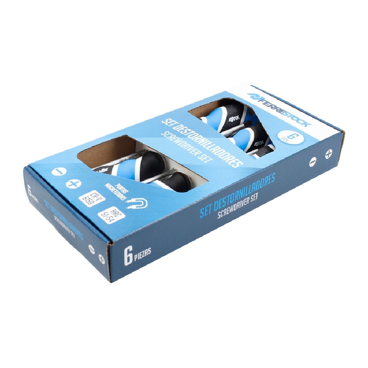 Schraubendreher-Set Ferrestock (6 pcs) – LuxeStyle Schweiz
