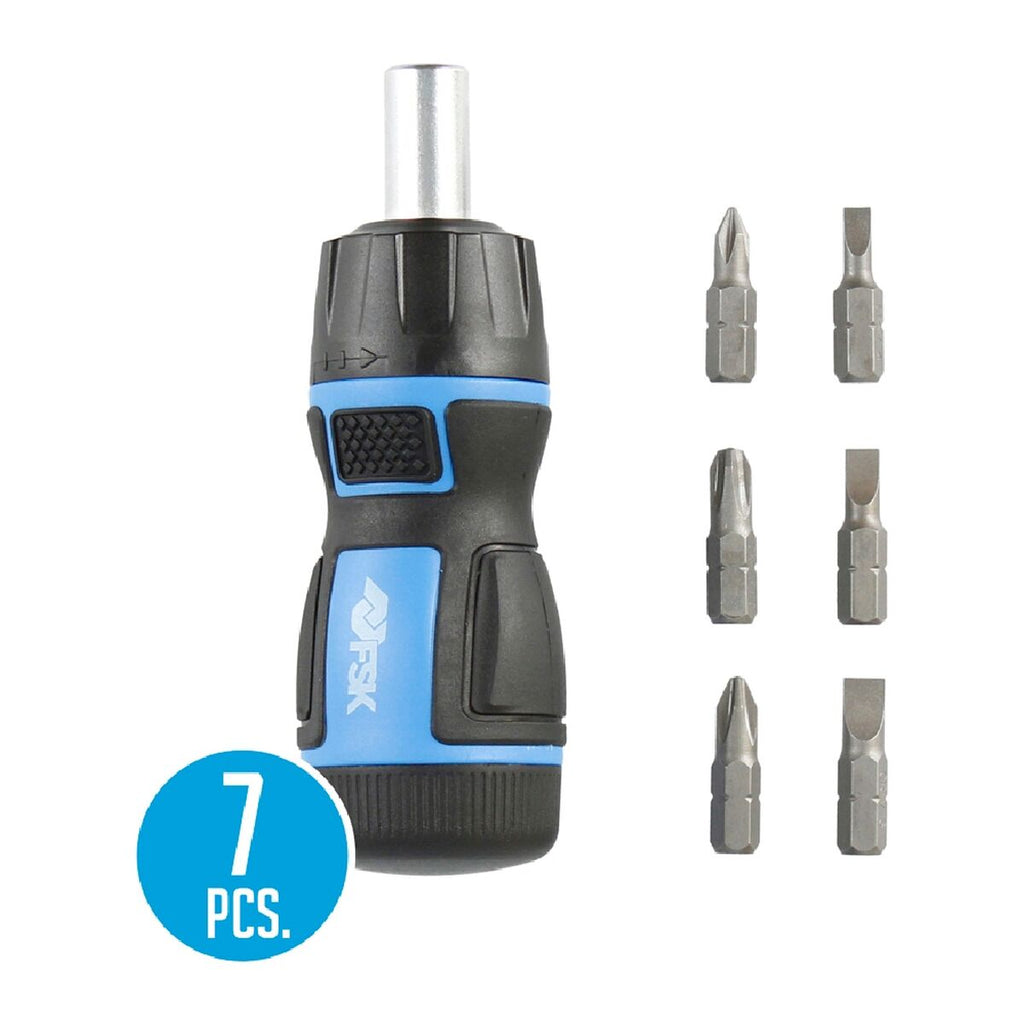 Schraubendreher-Set Ferrestock Ratschen-Schraubendreher (6 pcs) – LuxeStyle Schweiz