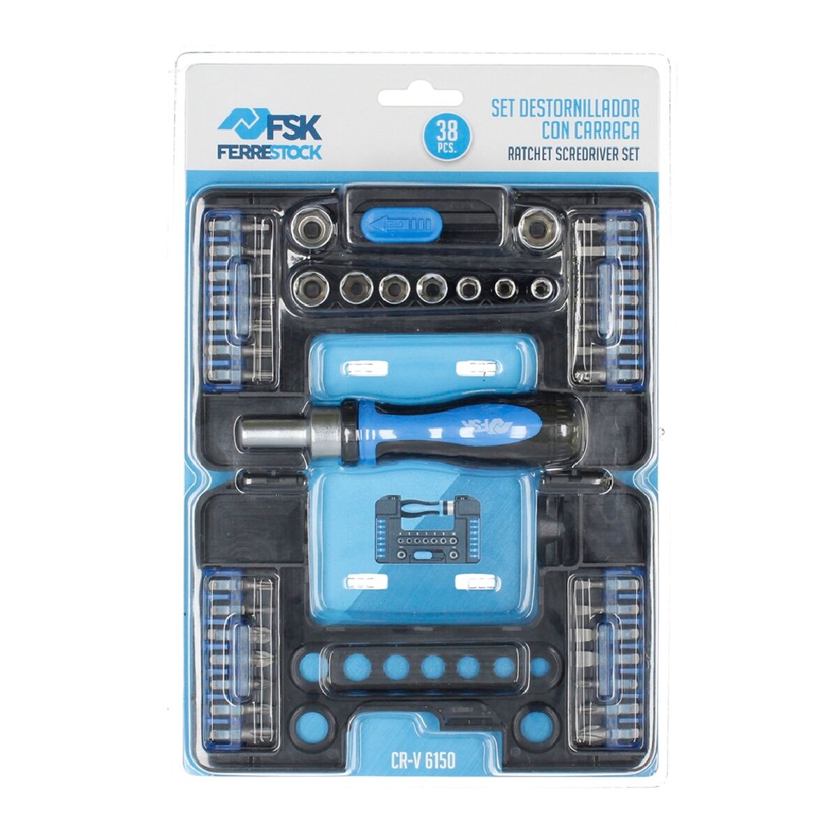 Schraubendreher-Set Ferrestock 38 pcs – LuxeStyle Schweiz