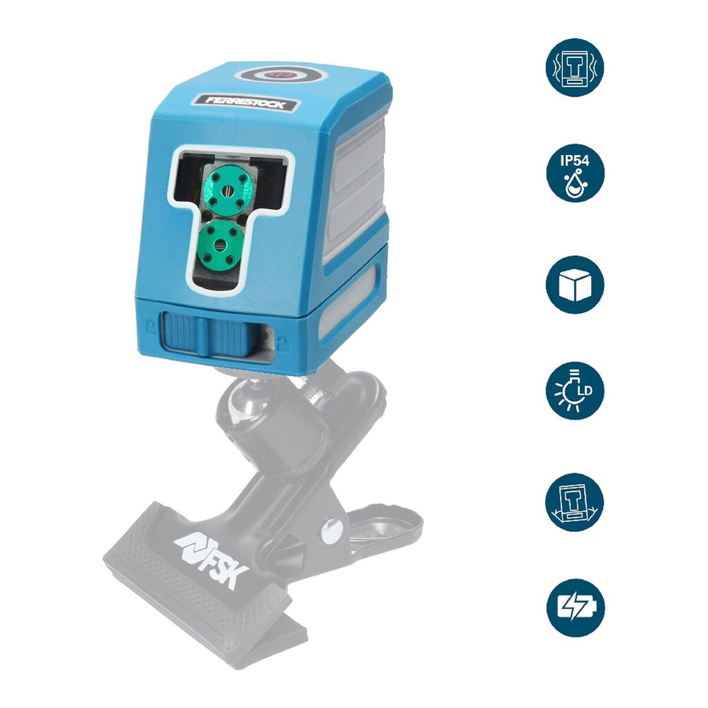 Laser-Wasserwaage Ferrestock Laser – LuxeStyle Schweiz