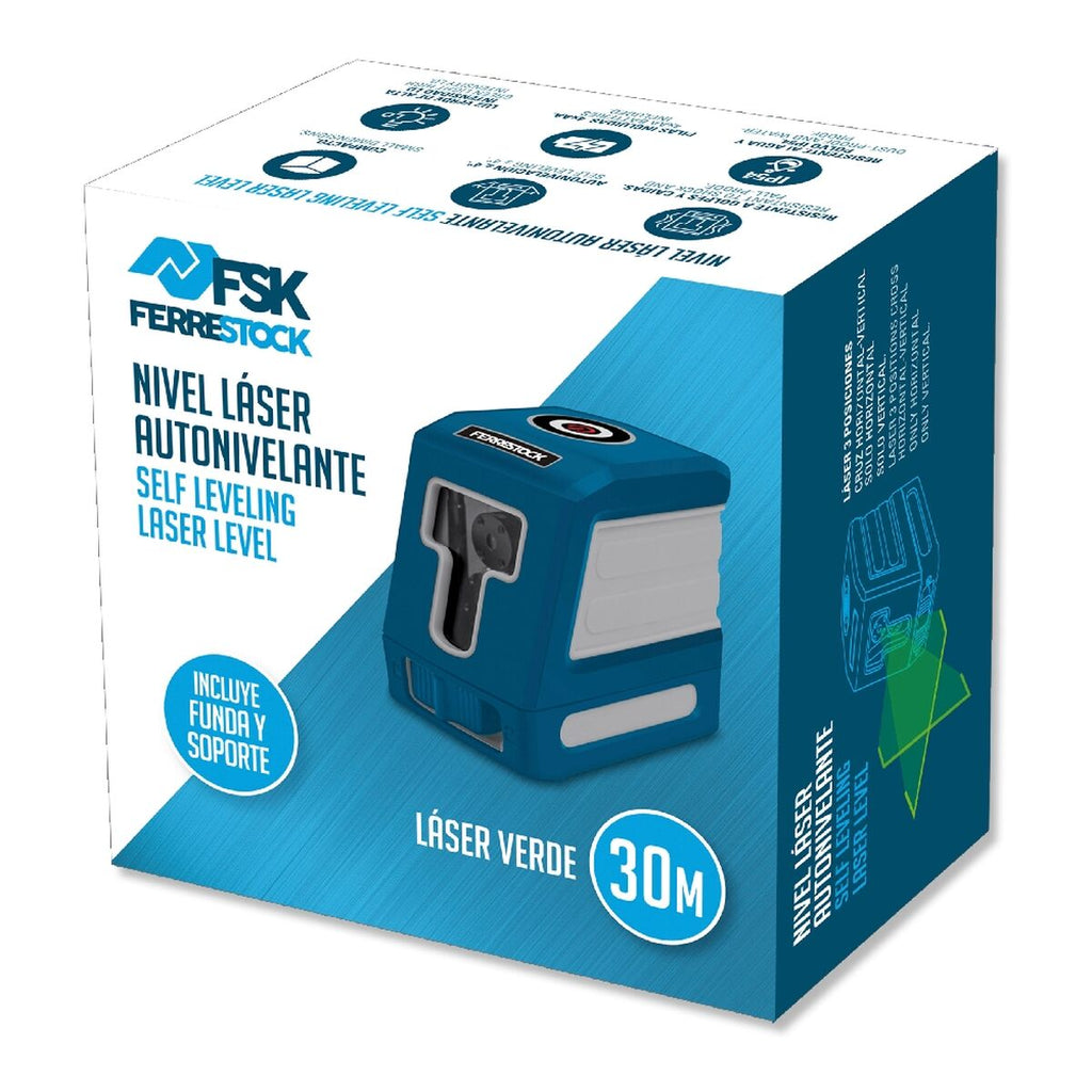 Laser-Wasserwaage Ferrestock Laser – LuxeStyle Schweiz