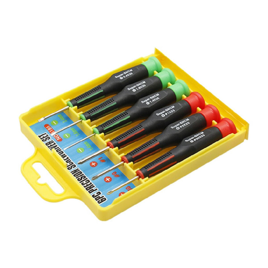 Schraubendreher-Set Ferrestock Phillips (6 pcs) – LuxeStyle Schweiz