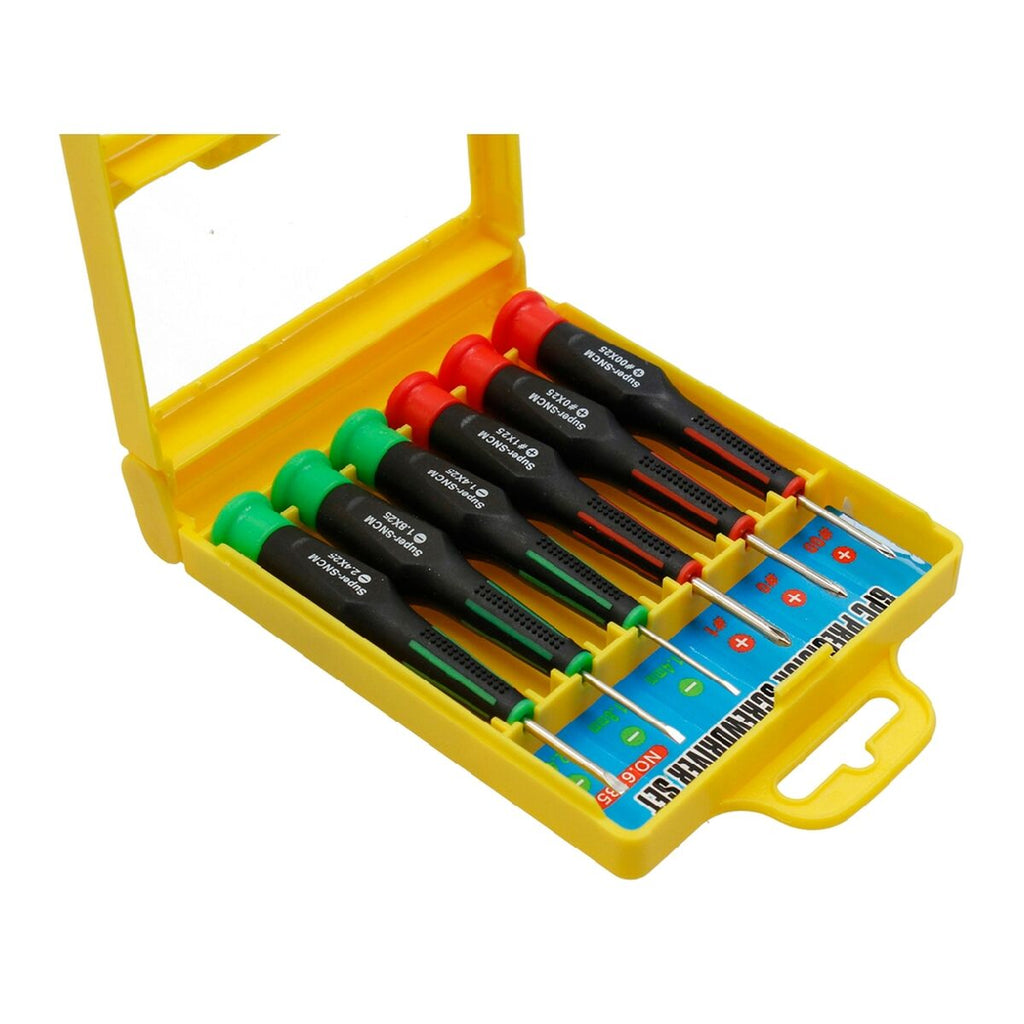 Schraubendreher-Set Ferrestock Phillips (6 pcs) – LuxeStyle Schweiz