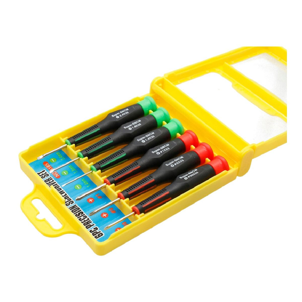 Schraubendreher-Set Ferrestock Phillips (6 pcs) – LuxeStyle Schweiz
