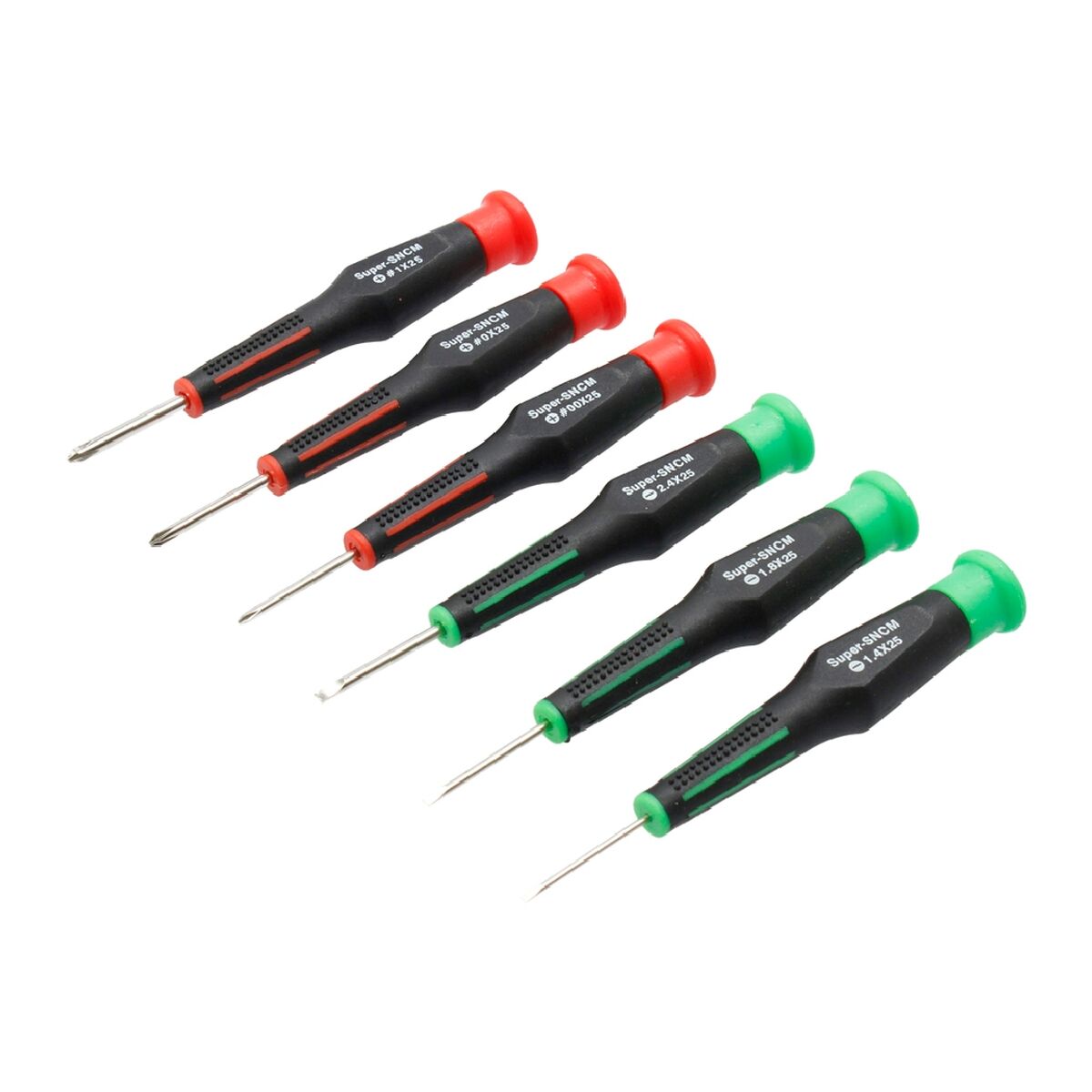 Schraubendreher-Set Ferrestock Phillips (6 pcs) – LuxeStyle Schweiz