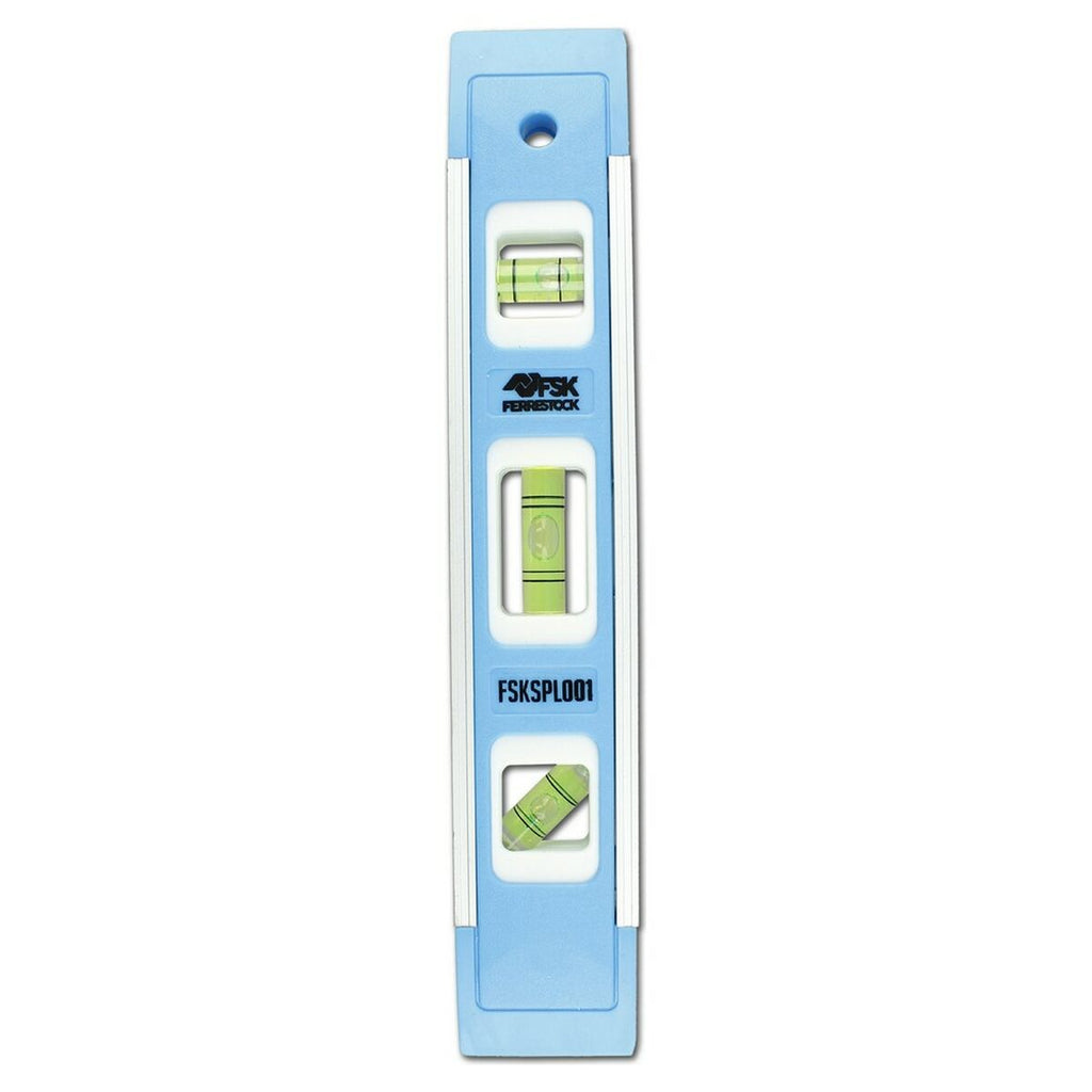 Wasserwaage Ferrestock Plattenspeicher Aluminium ABS – LuxeStyle Schweiz