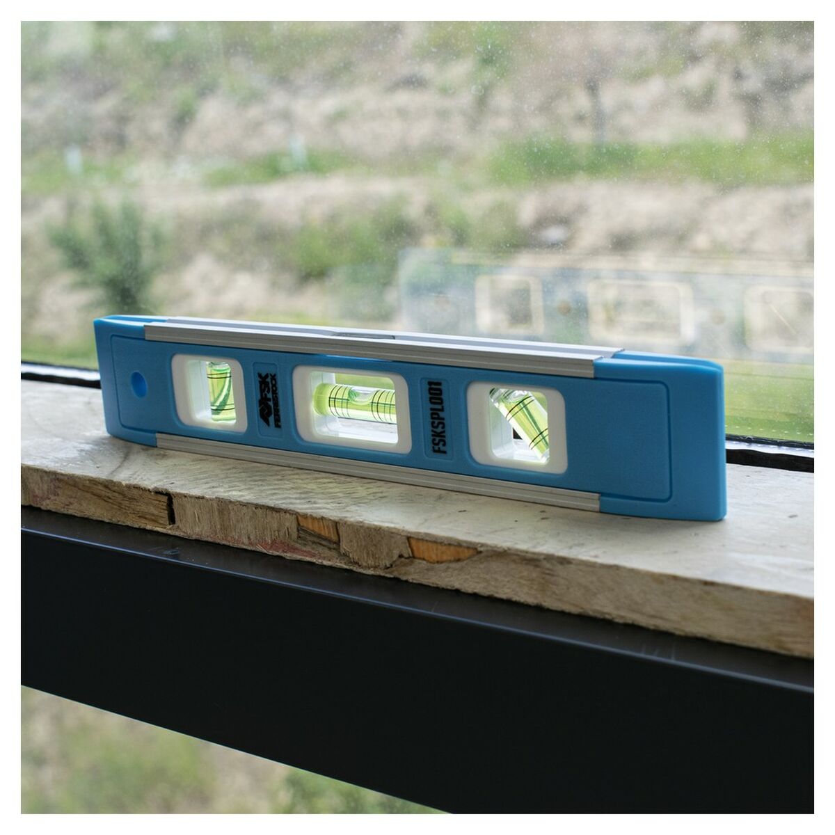 Wasserwaage Ferrestock Plattenspeicher Aluminium ABS – LuxeStyle Schweiz