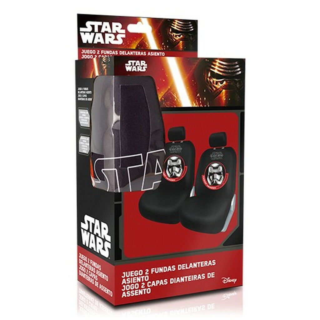 Star Wars Sitzbezüge: Galaktischer Schutz für 2 Sitze!