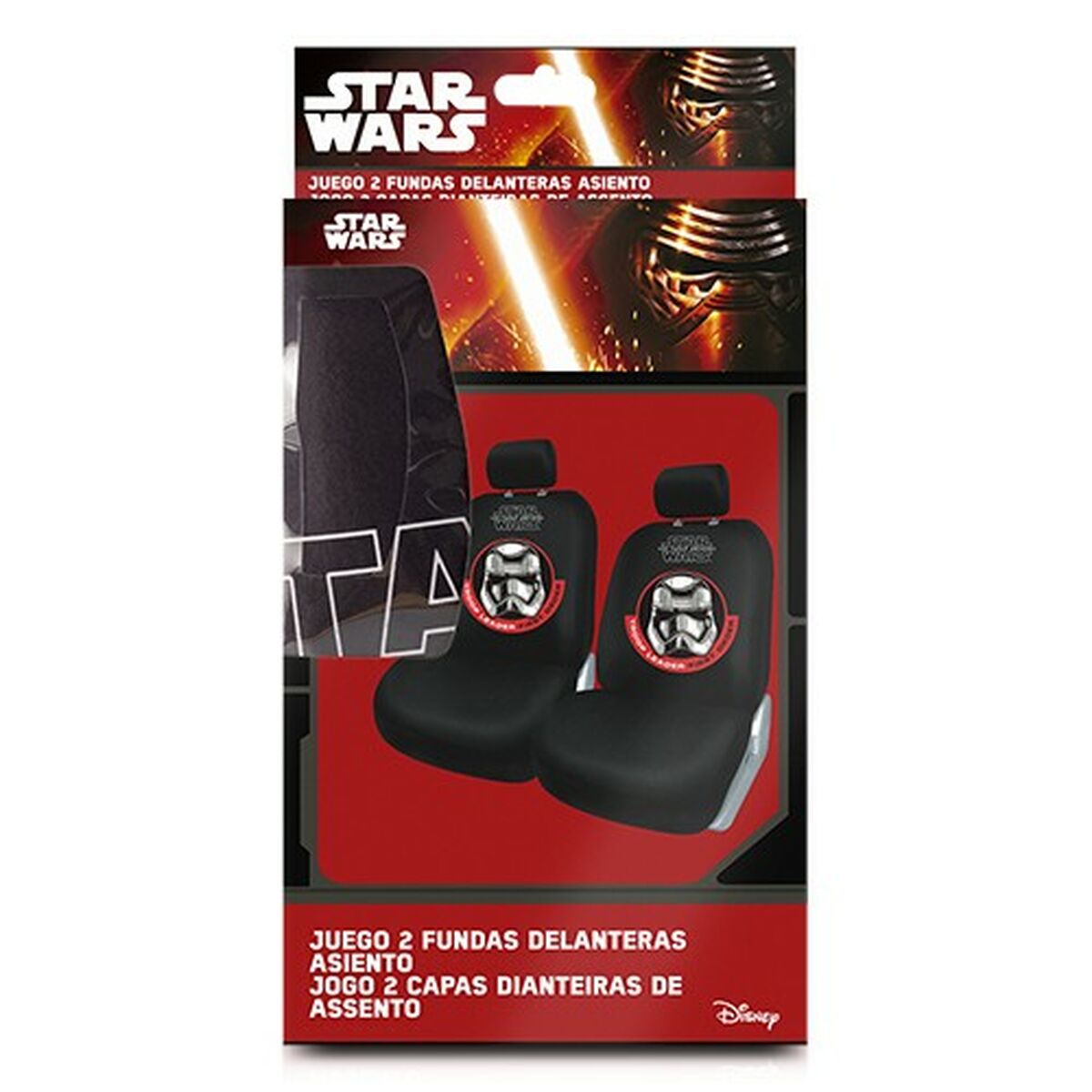 Star Wars Sitzbezüge: Galaktischer Schutz für 2 Sitze!