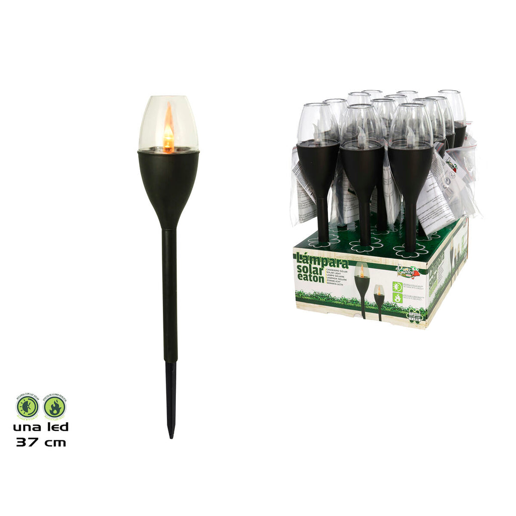 Solar-Gartenfackel «Flame» · flackerndes Licht