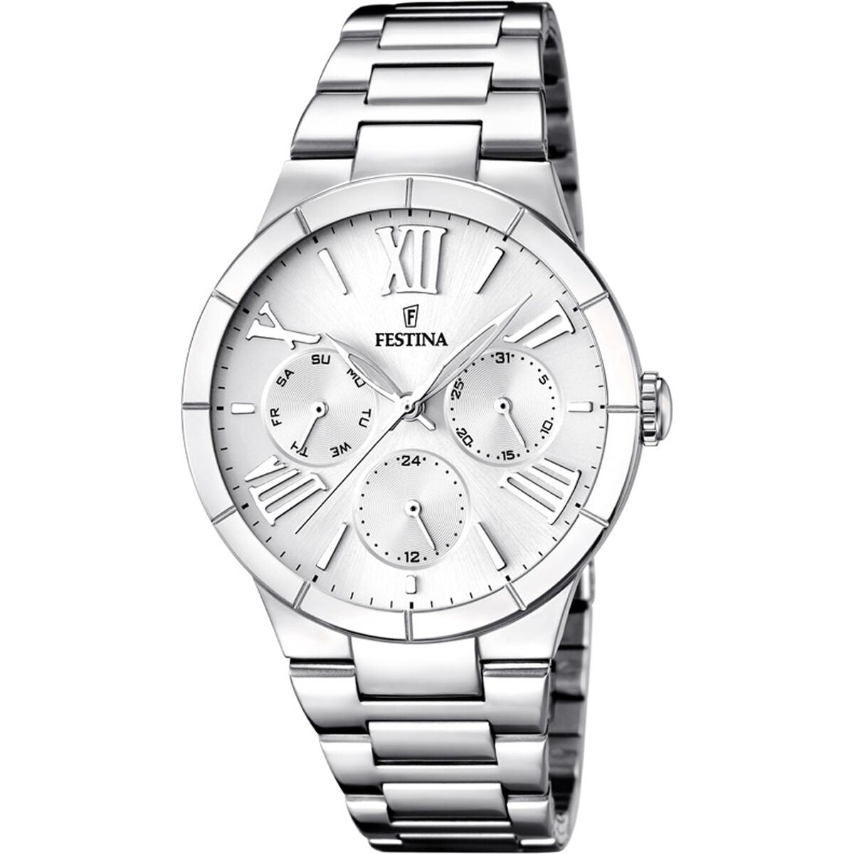 Herrenuhr Festina F16716/1 Silberfarben