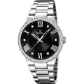 Herrenuhr Festina F16719/2 Schwarz Silberfarben