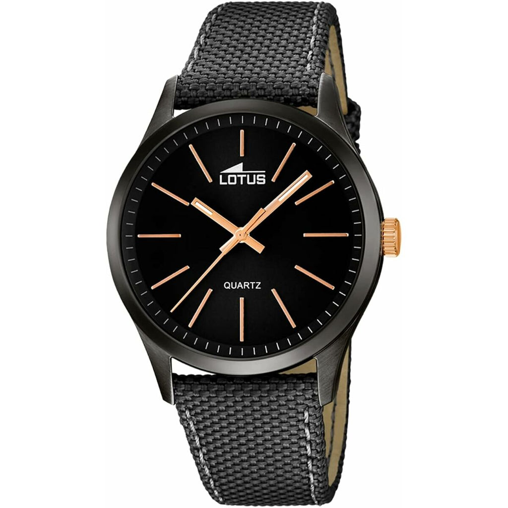 Herrenuhr Lotus /2 Schwarz