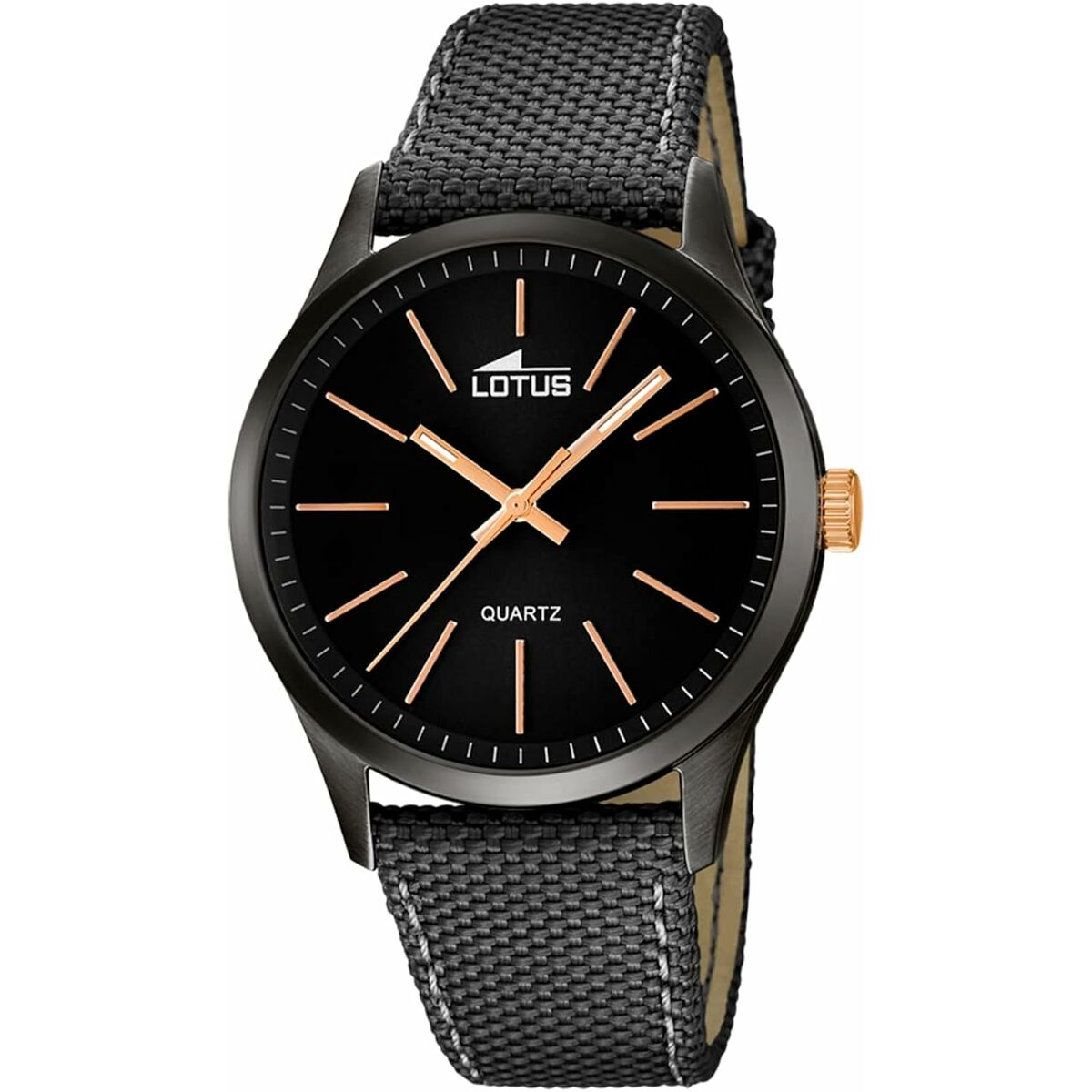 Herrenuhr Lotus /2 Schwarz