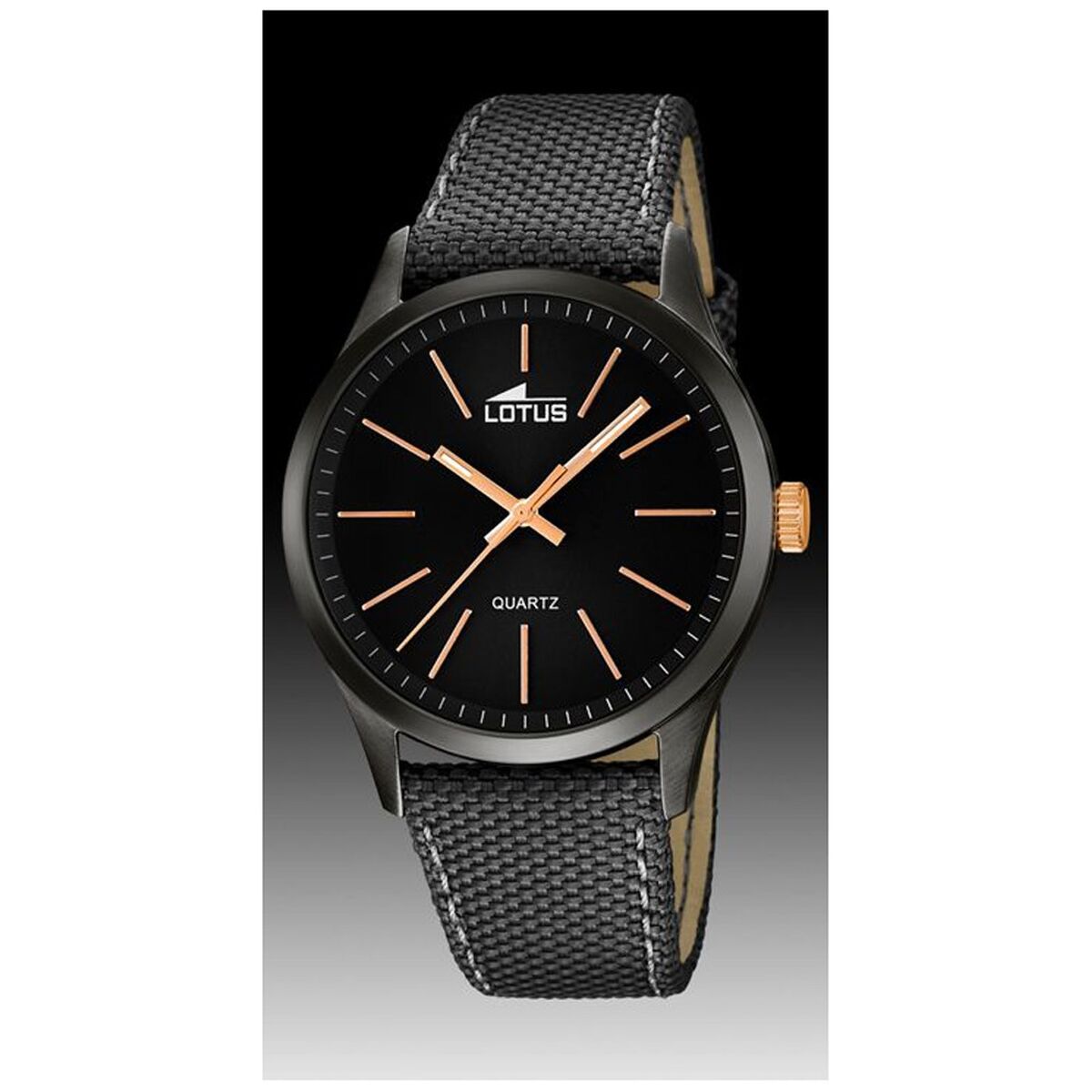 Herrenuhr Lotus /2 Schwarz