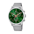 Herrenuhr Lotus /2 grün Silberfarben
