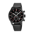 Herrenuhr Lotus /1 Schwarz