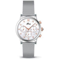 Herrenuhr Lotus /1 Rosa Silberfarben